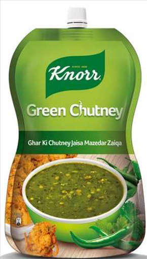 Picture of KNORR FGREEN CHATNI 400GM 